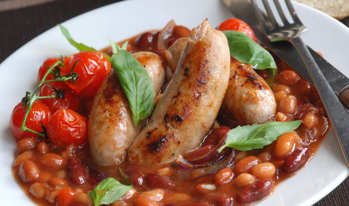Fagioli all'uccelletto