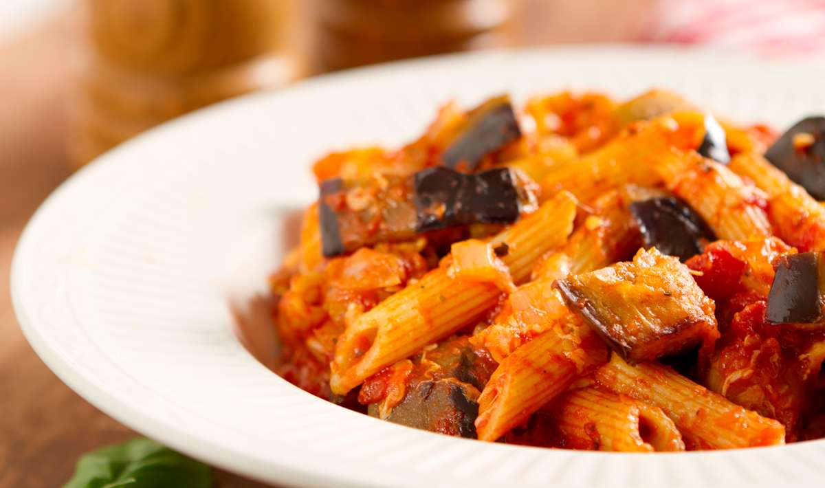 Rigatoni alle melanzane