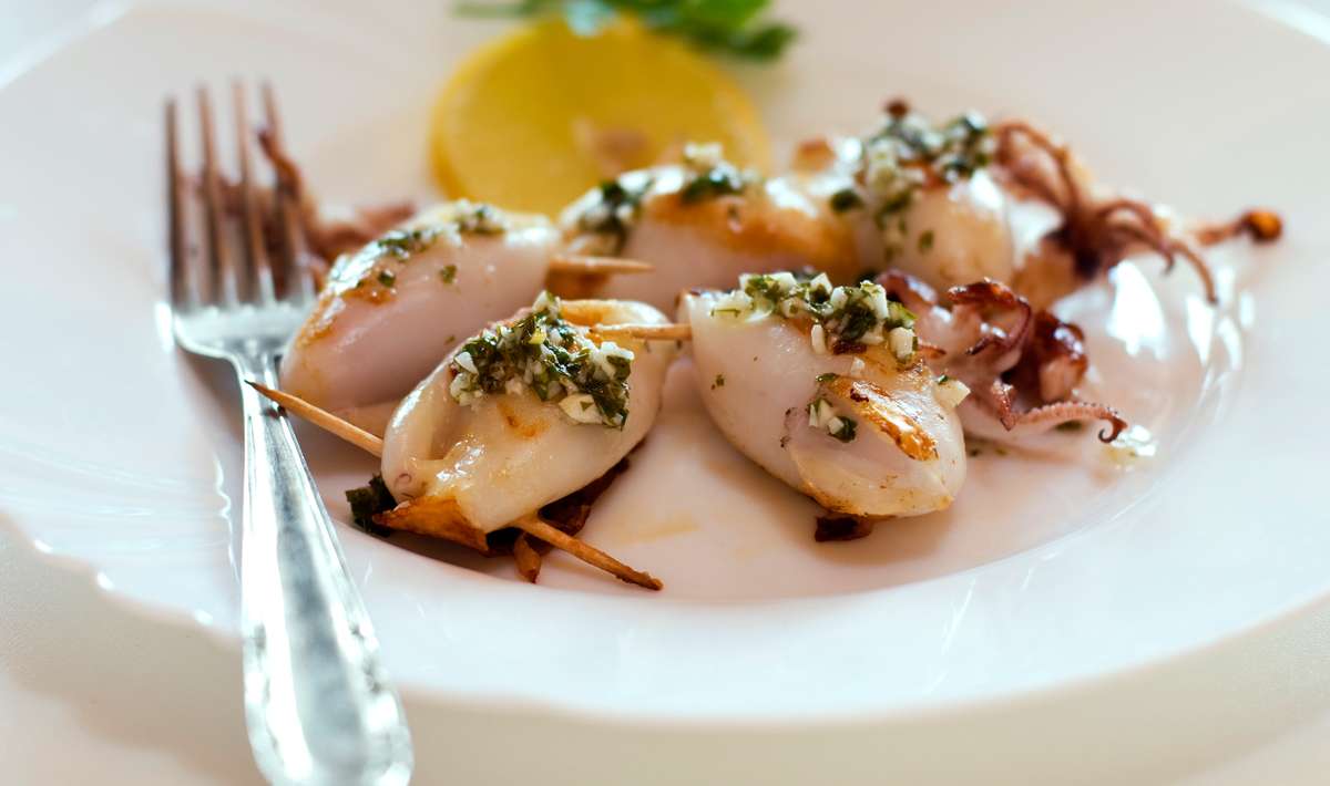 Calamaretti ripieni