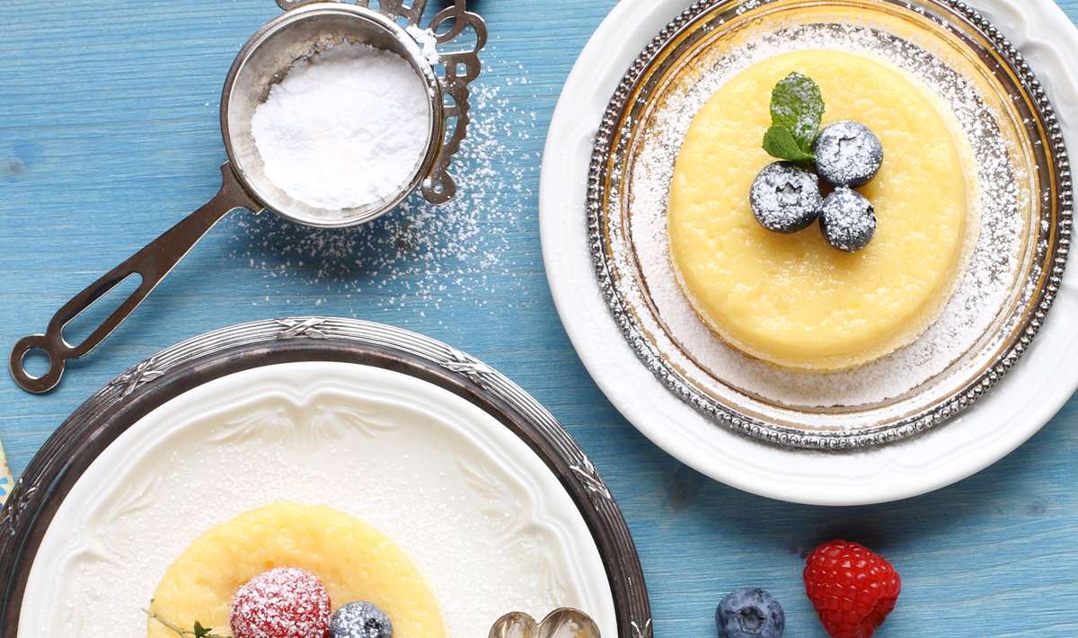 Soufflè al limone