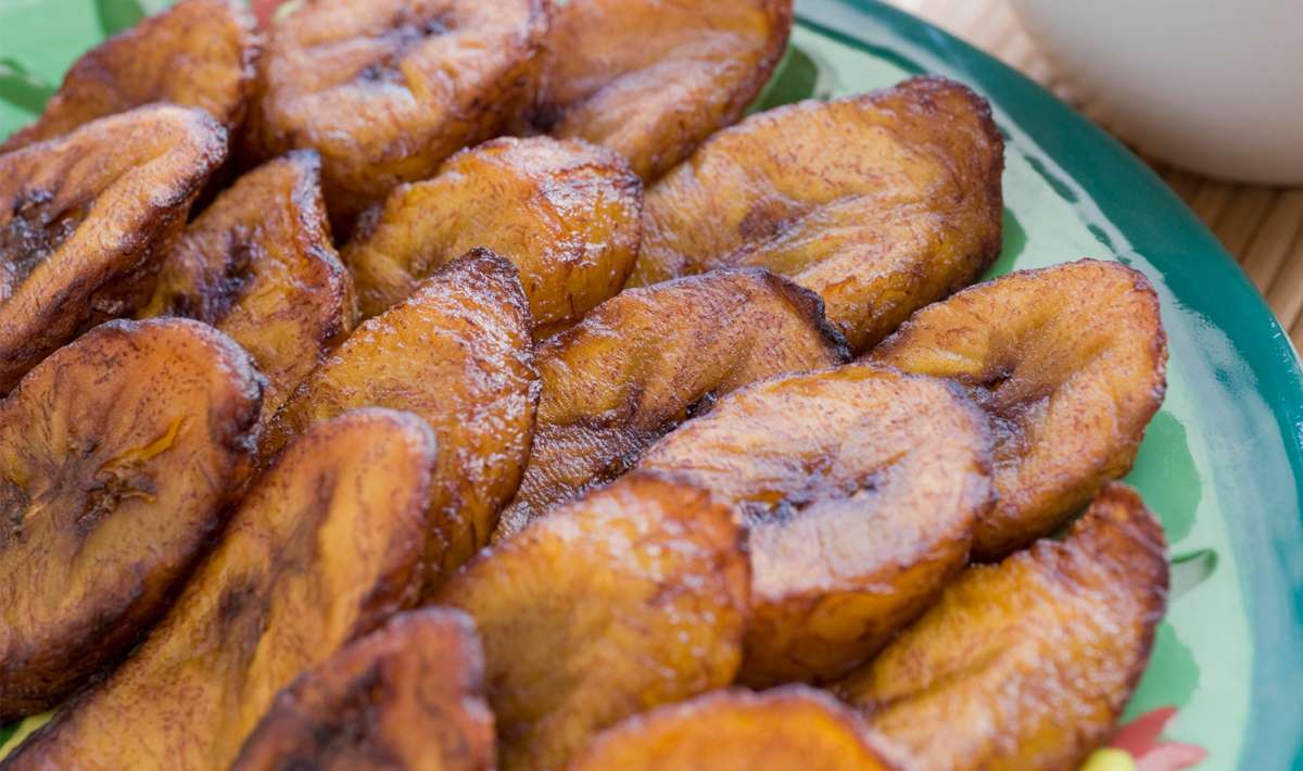 Banane Fritte