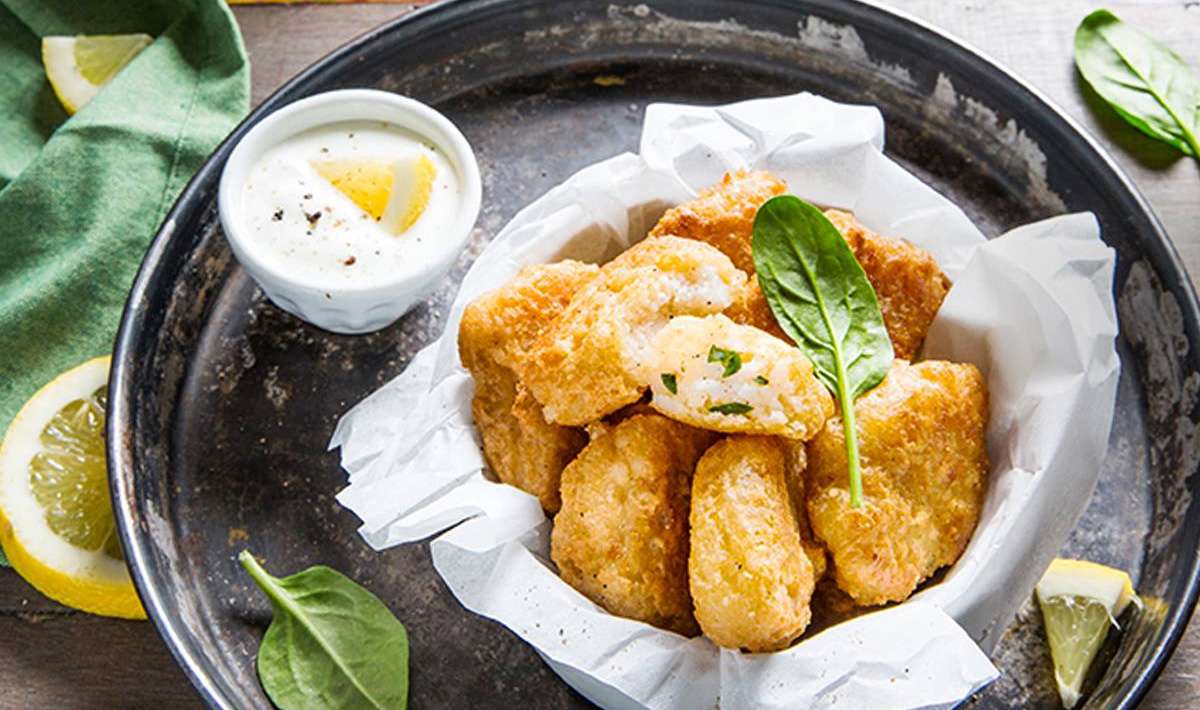 Crocchette di Merluzzo e Patate