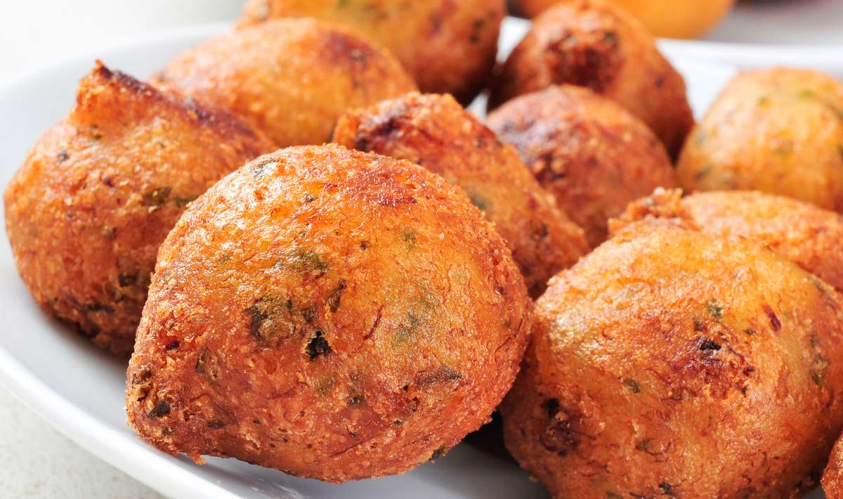 Frittelle di sogliola