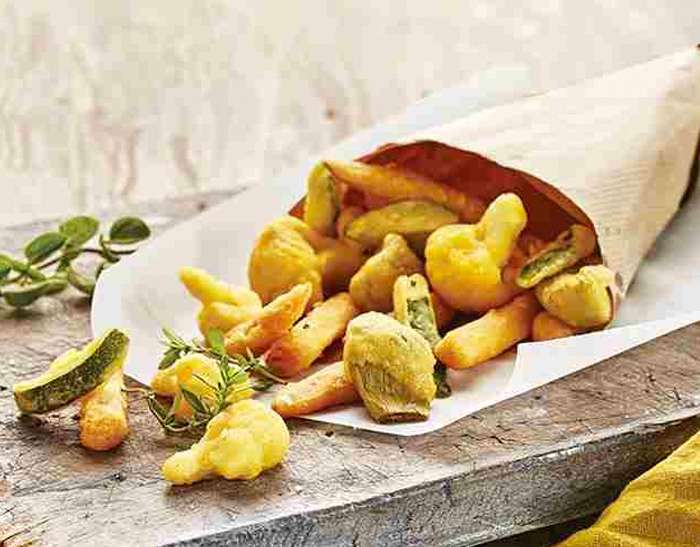 La frittura perfetta: i consigli per un fritto a regola d’arte.