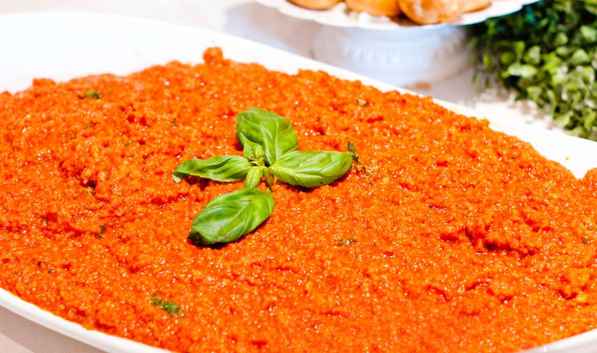 Pappa con pomodoro fresco