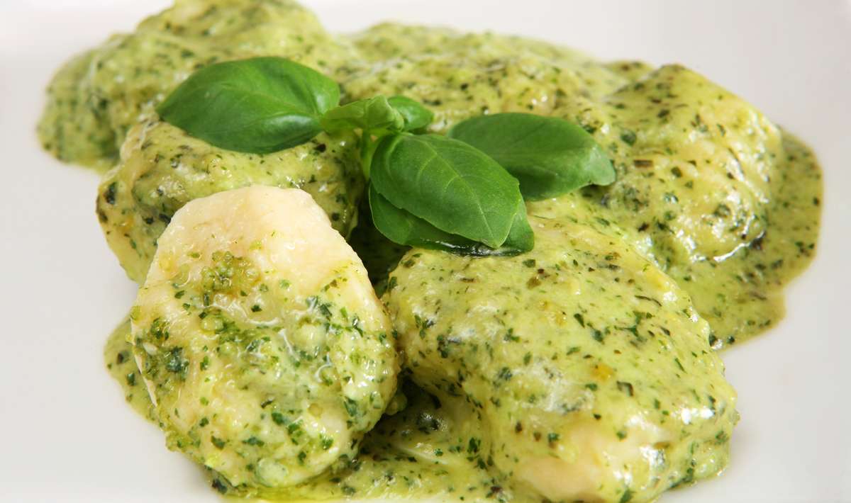 Gnocchi pesto pomodoro