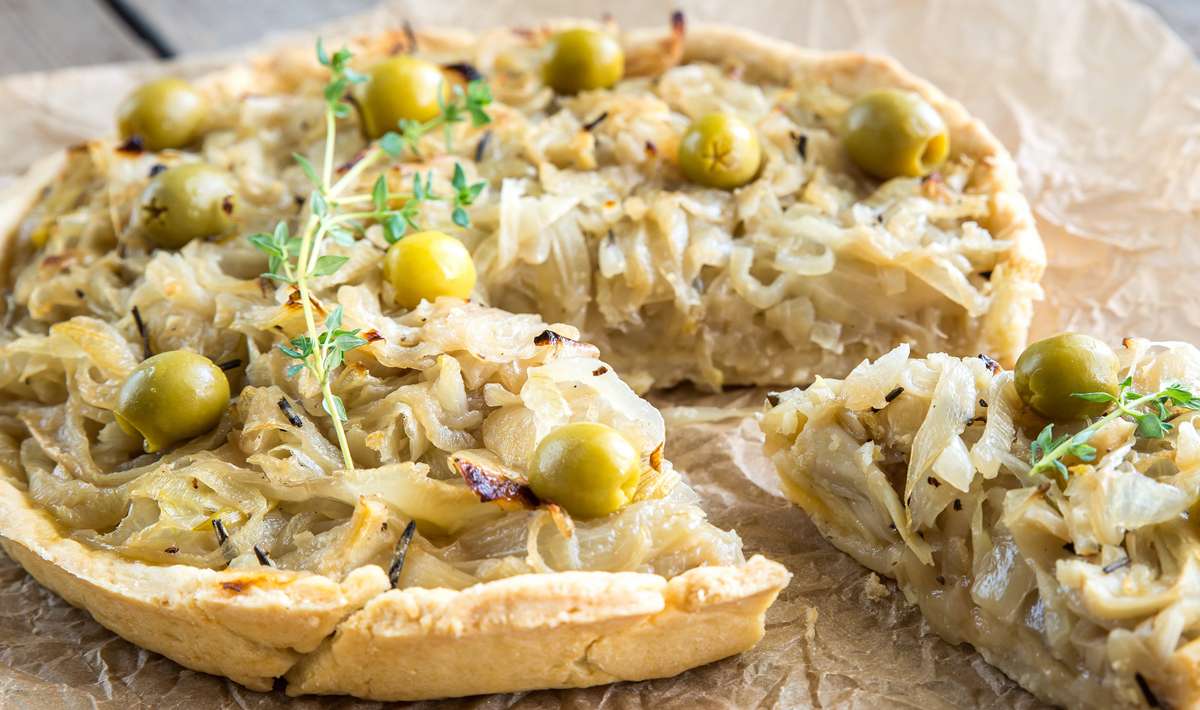 Tortino di cipolla