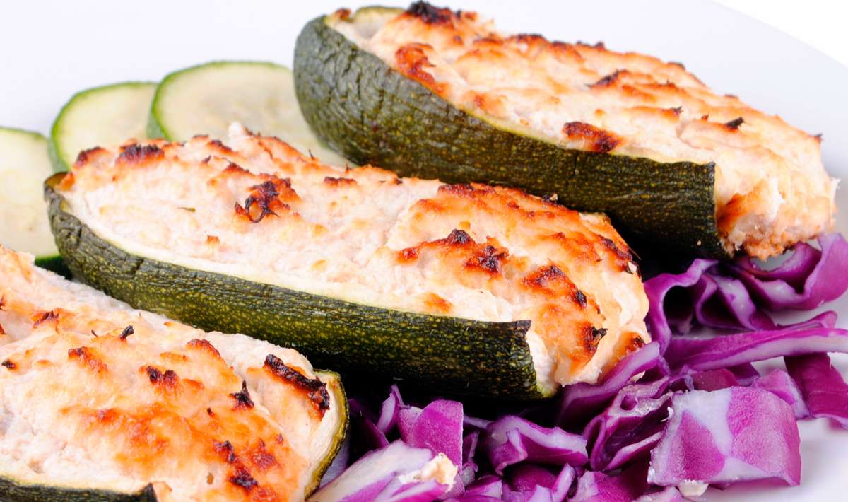 Zucchine di tonno