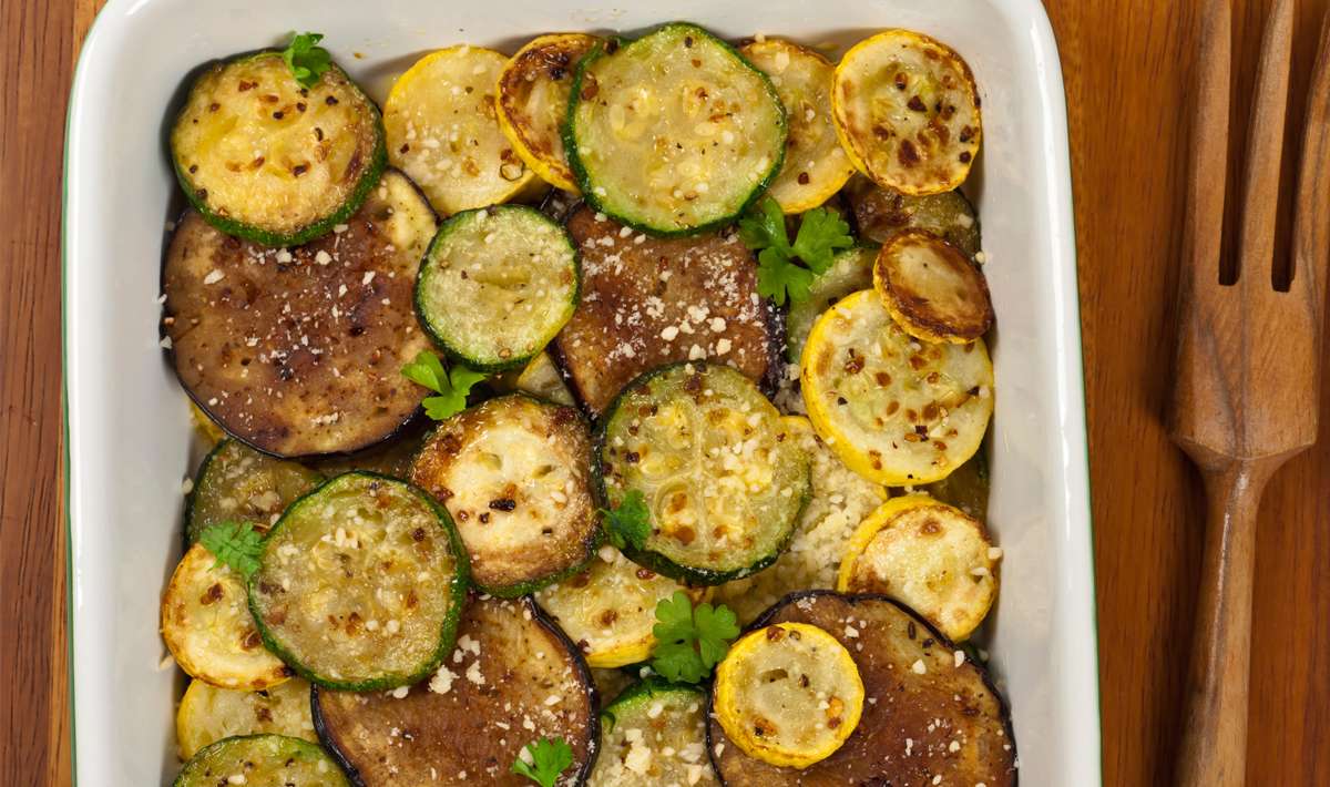 Zucchine al funghetto