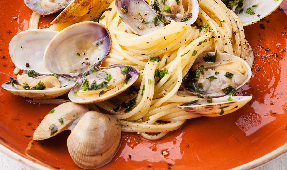 Spaghetti cozze e vongole