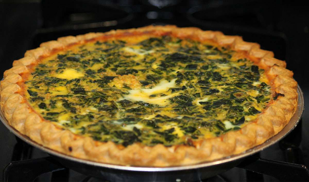 Crostata lucchese coi becchi