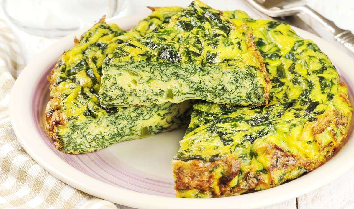 Frittatine ricotta e spinaci