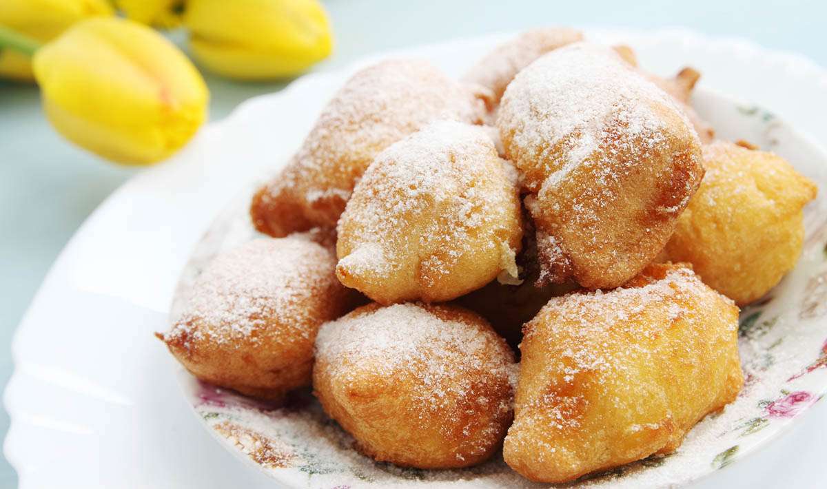 Frittelle di San Giuseppe