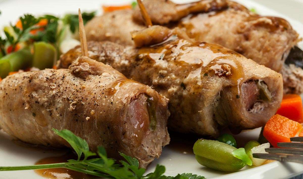 Involtini di vitella