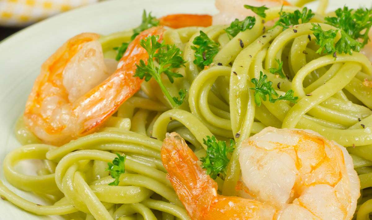 Linguine agli scampi