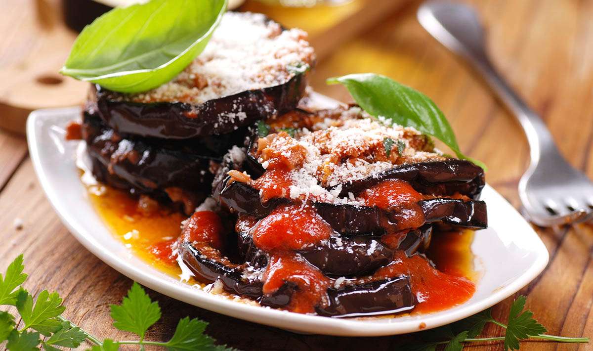 Parmigiana di melanzane