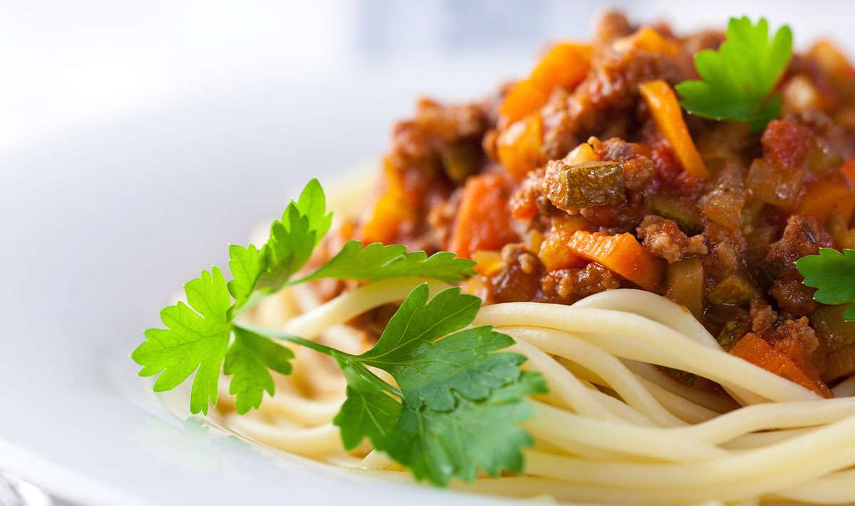 Spaghetti al ragù