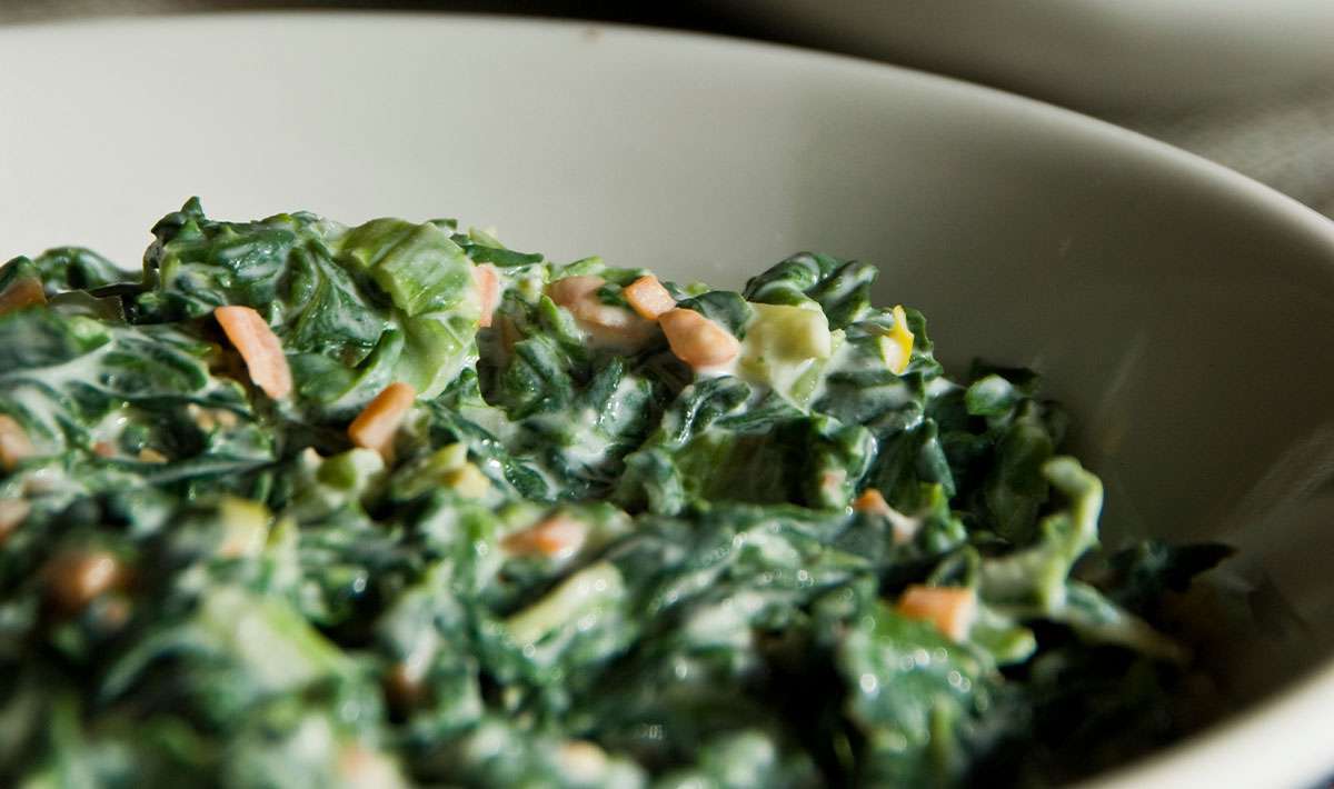 Spinaci in padella