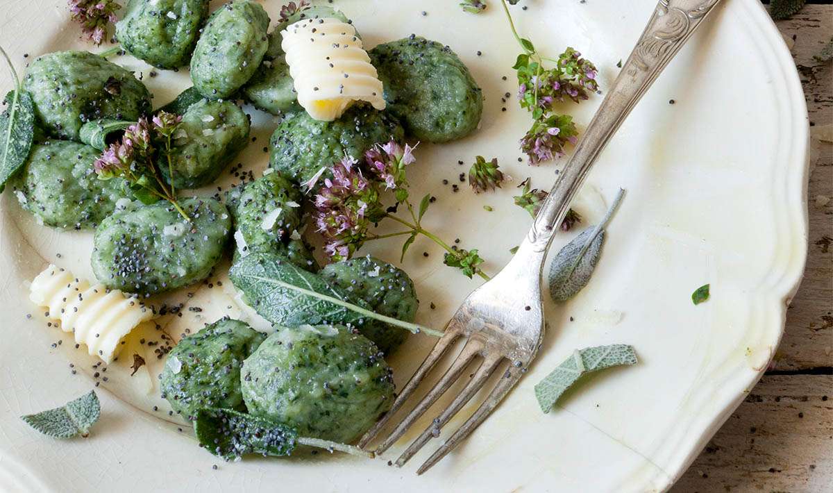 Topini ricotta e spinaci