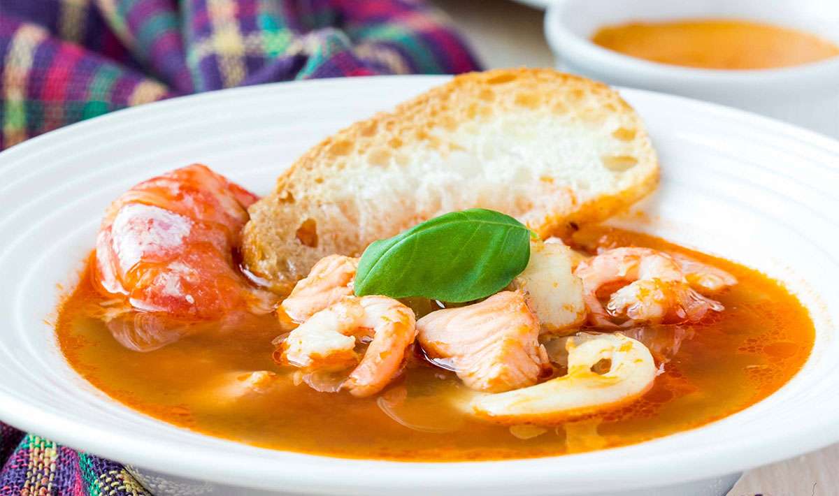 Zuppa di pesce