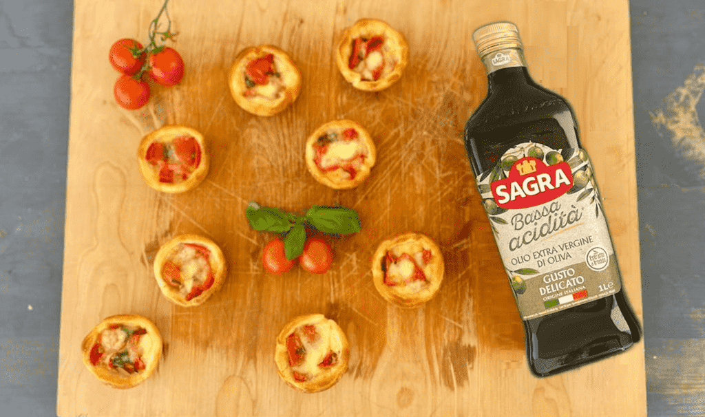 Pizzette capresi