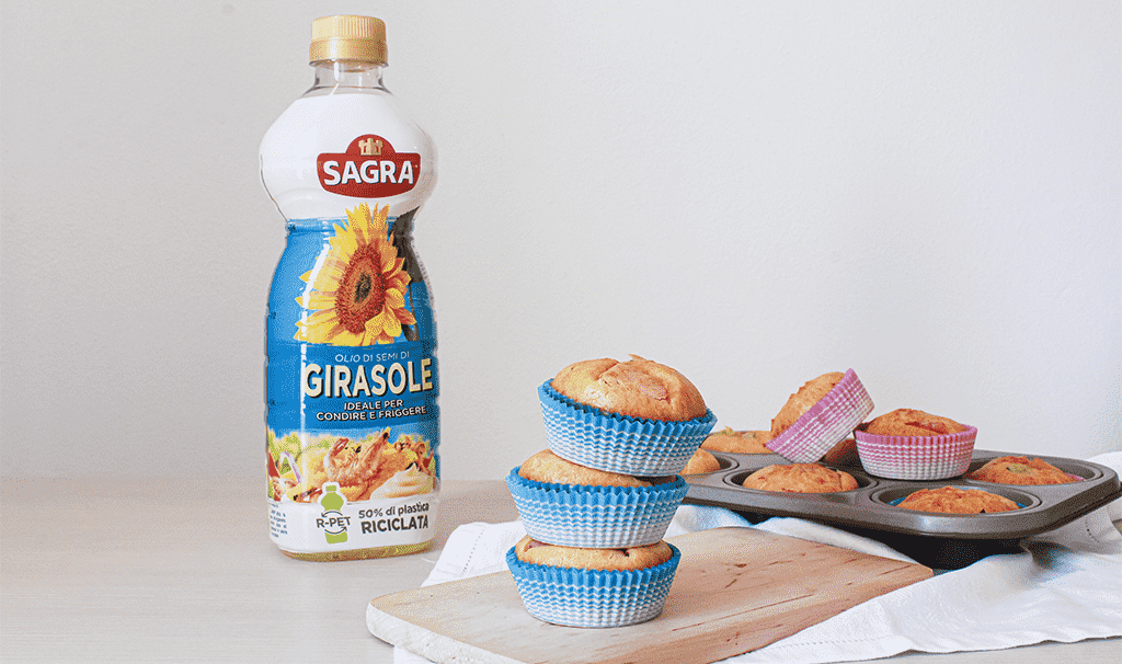 Muffin salati alle verdure