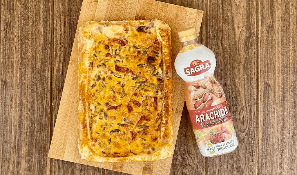 Torta salata zero sprechi