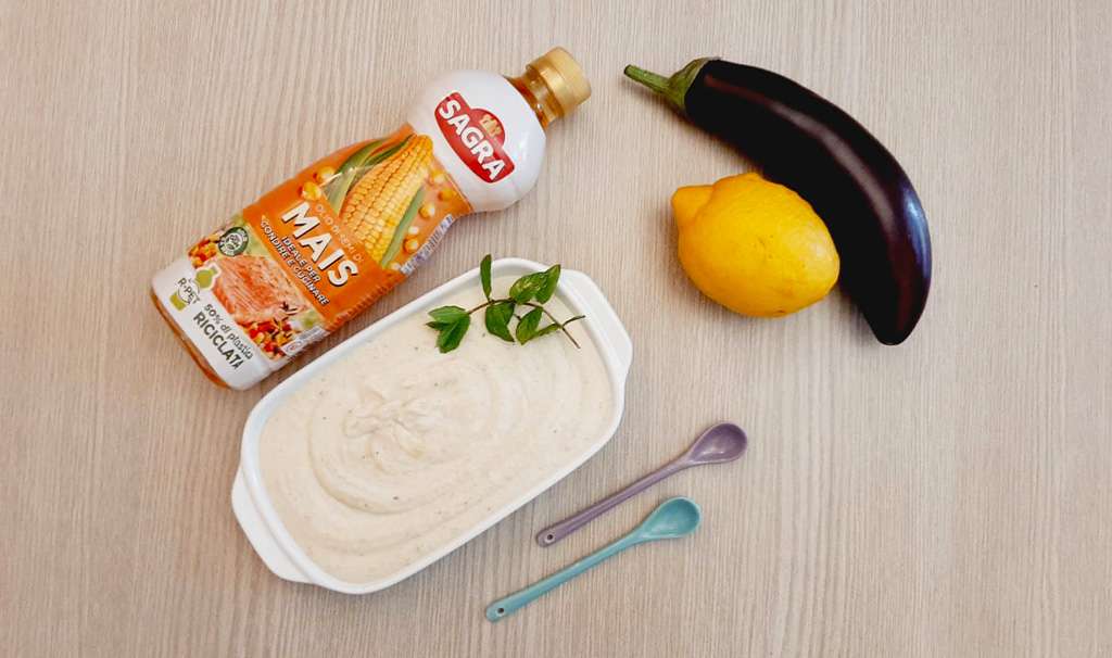 Crema di melanzane