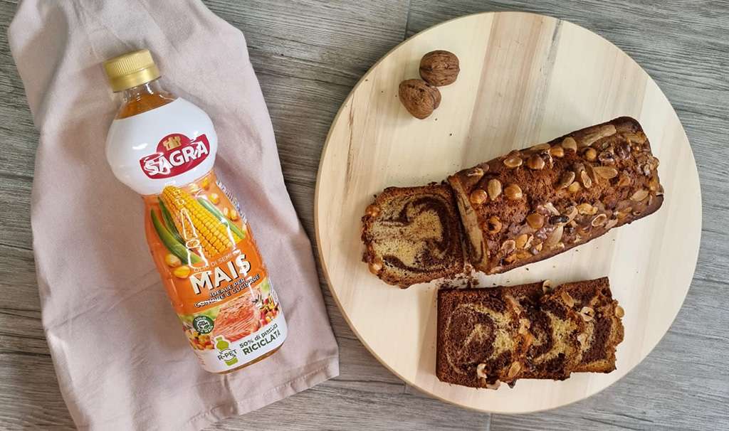 Plumcake bicolore