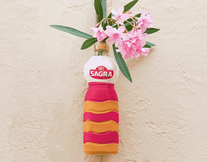 Fai da te: un porta fiori green for your greens! ;)