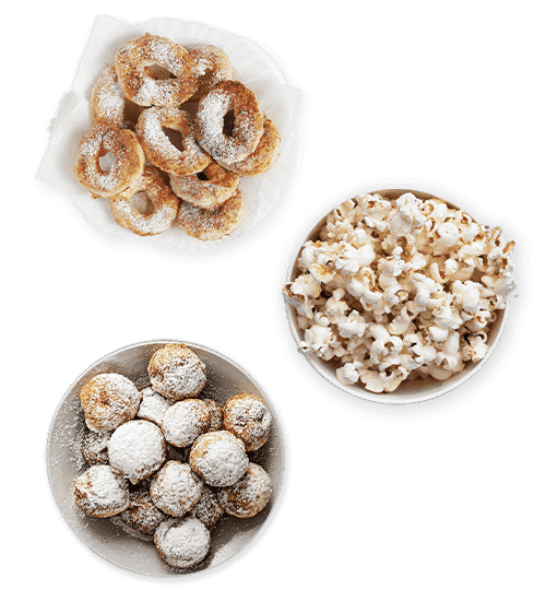 fritti perfetti bomboloni fritti pop corn e frittelle