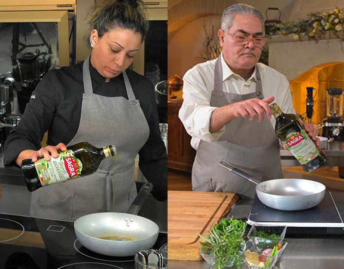 Olio Sagra official partner di Cucine da Incubo: un viaggio in tutta Italia.