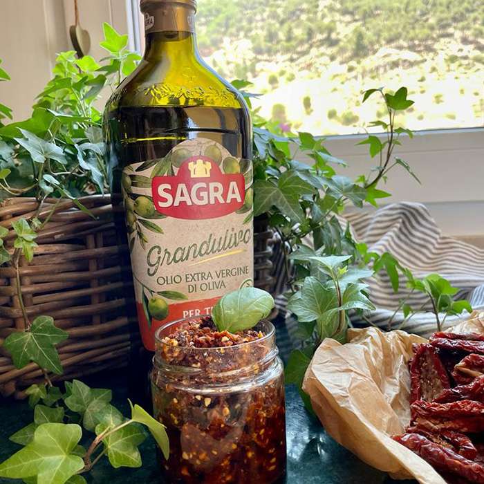 Pesto di pomodori secchi