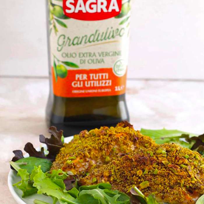 Filetti di salmone impanati