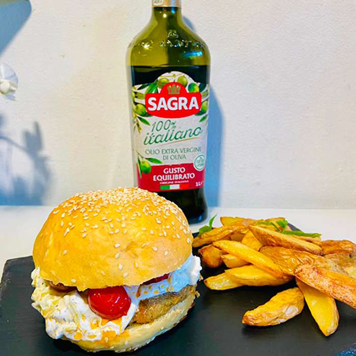 Bun vegano