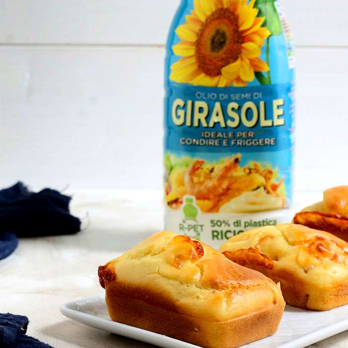 Mini plumcake salati