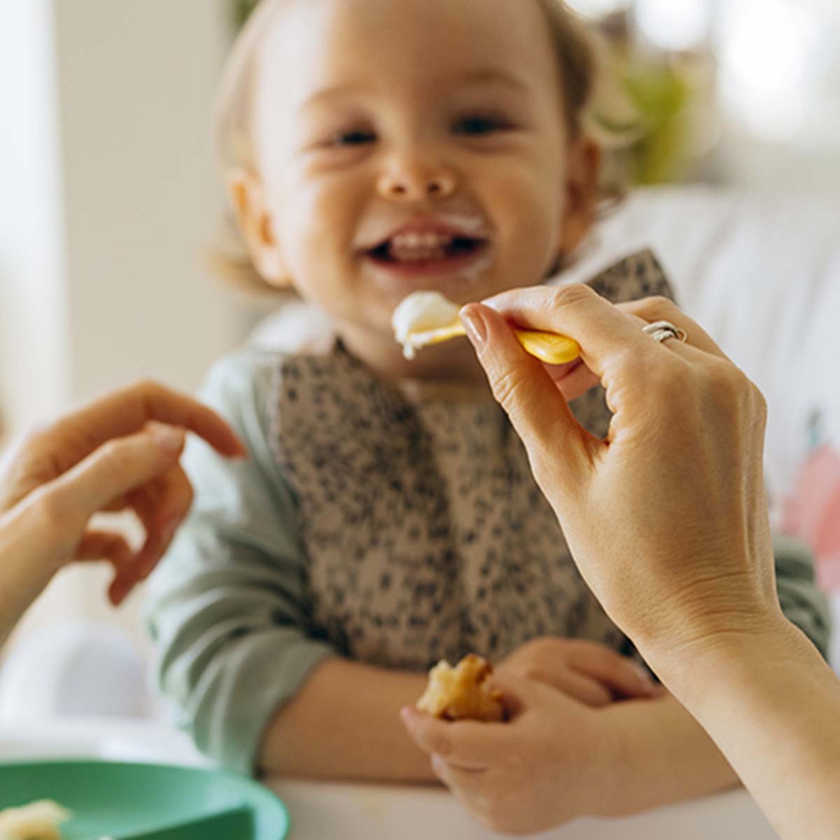 Ricette per lo svezzamento: i primi passi verso i nuovi alimenti