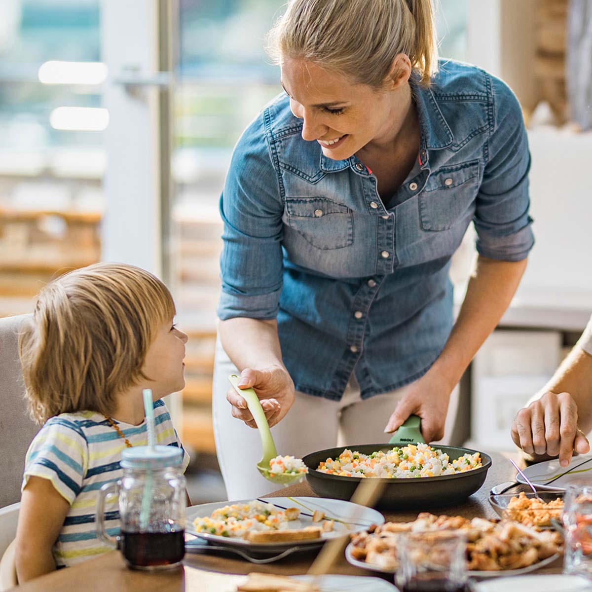 Piatto unico per la cena dei tuoi bambini: 5 idee sane e veloci per genitori super occupati