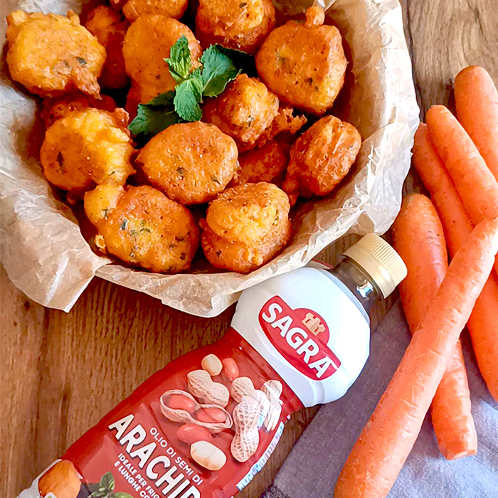 Frittelle di carote