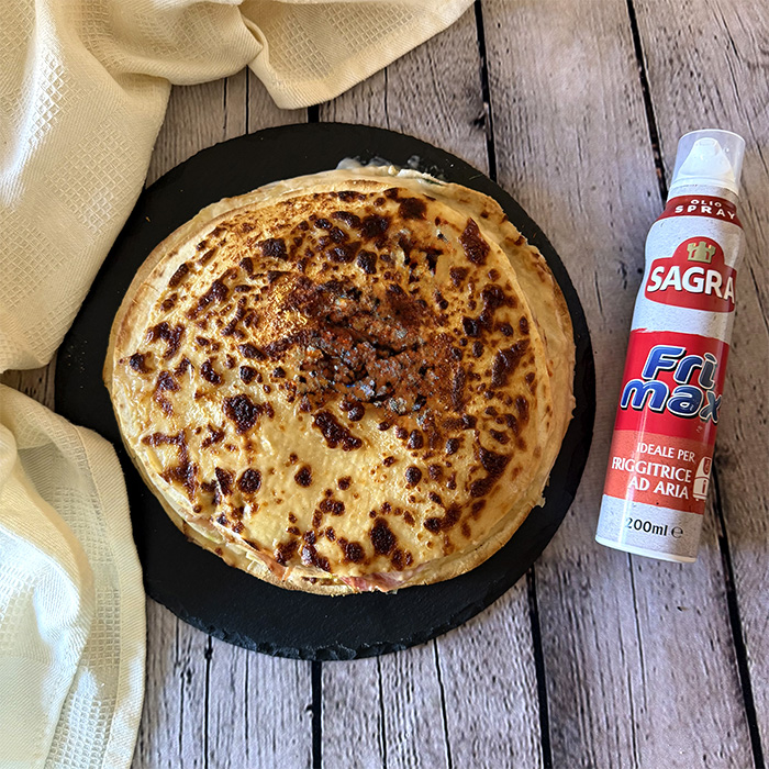 Piadatorta salata