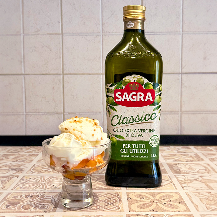 Gelato all'olio