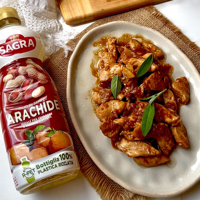 Pollo allo zenzero