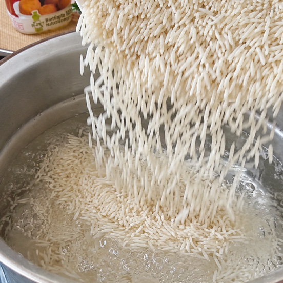 Riso alla cantonese all’italiana