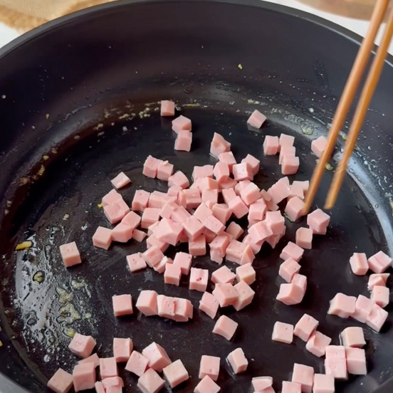 Riso alla cantonese all’italiana