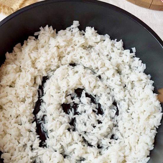 Riso alla cantonese all’italiana