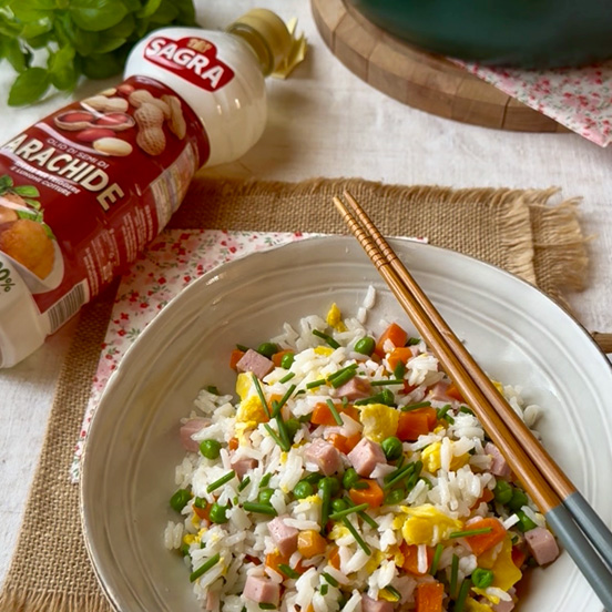 Riso alla cantonese all’italiana