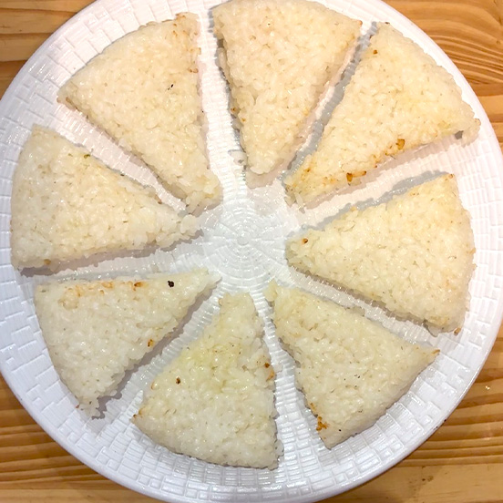 Pizza sushi