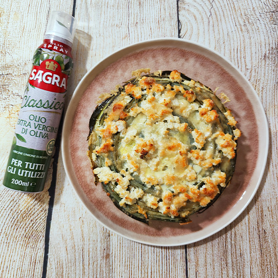 Torta salata invisibile alle zucchine