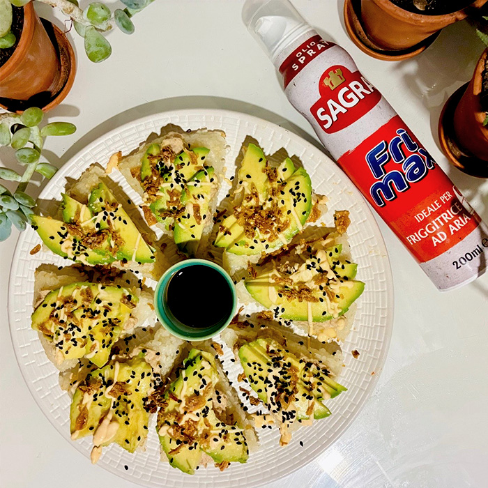 Pizza sushi