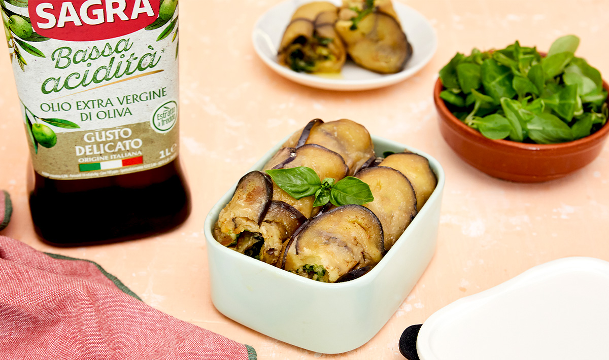 Wrap di melanzane
